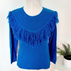 Pink Republic Sweater Size XL Blue Crewneck Kids 16